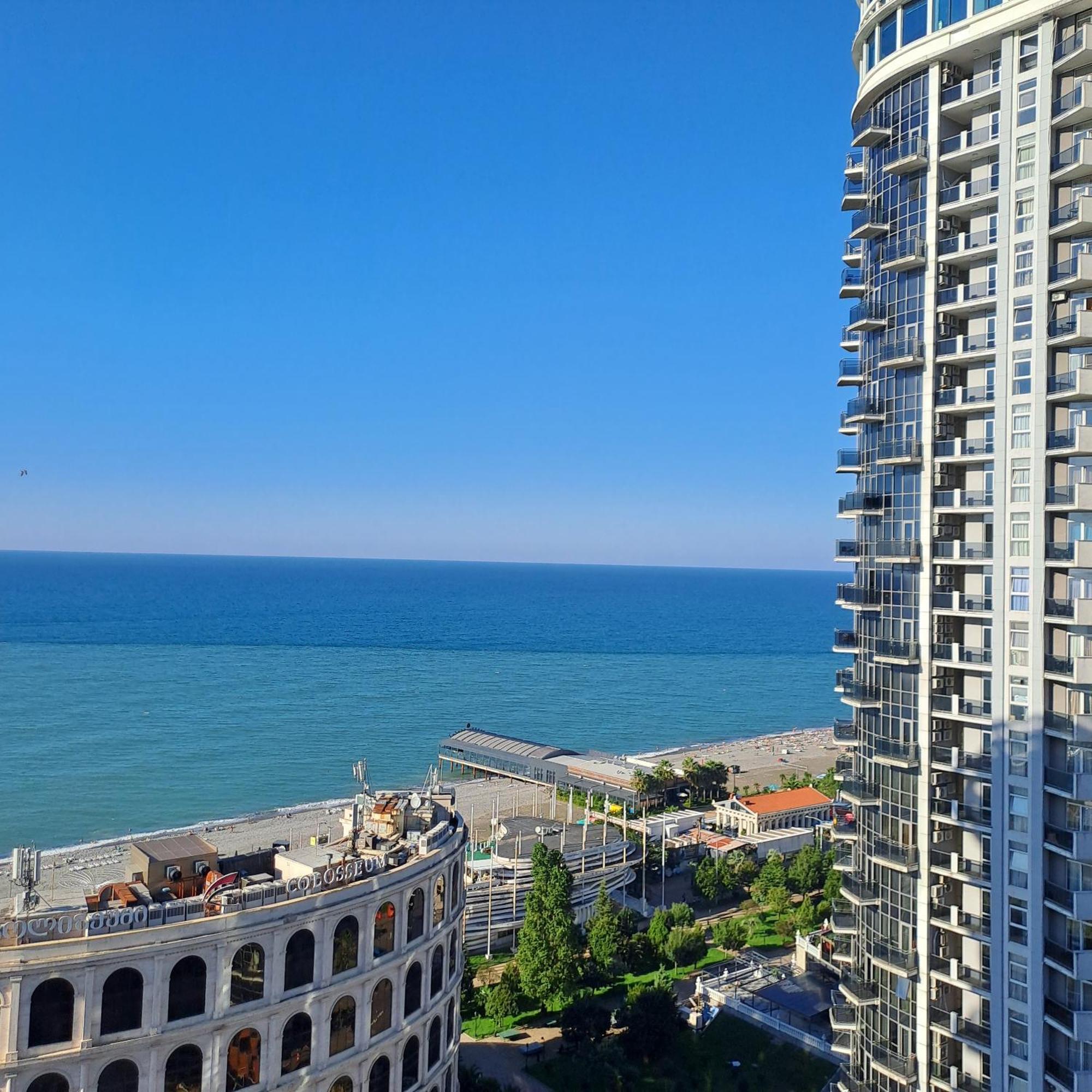 Apartmán Welkome Orbi Batumi Sea Wiev Exteriér fotografie