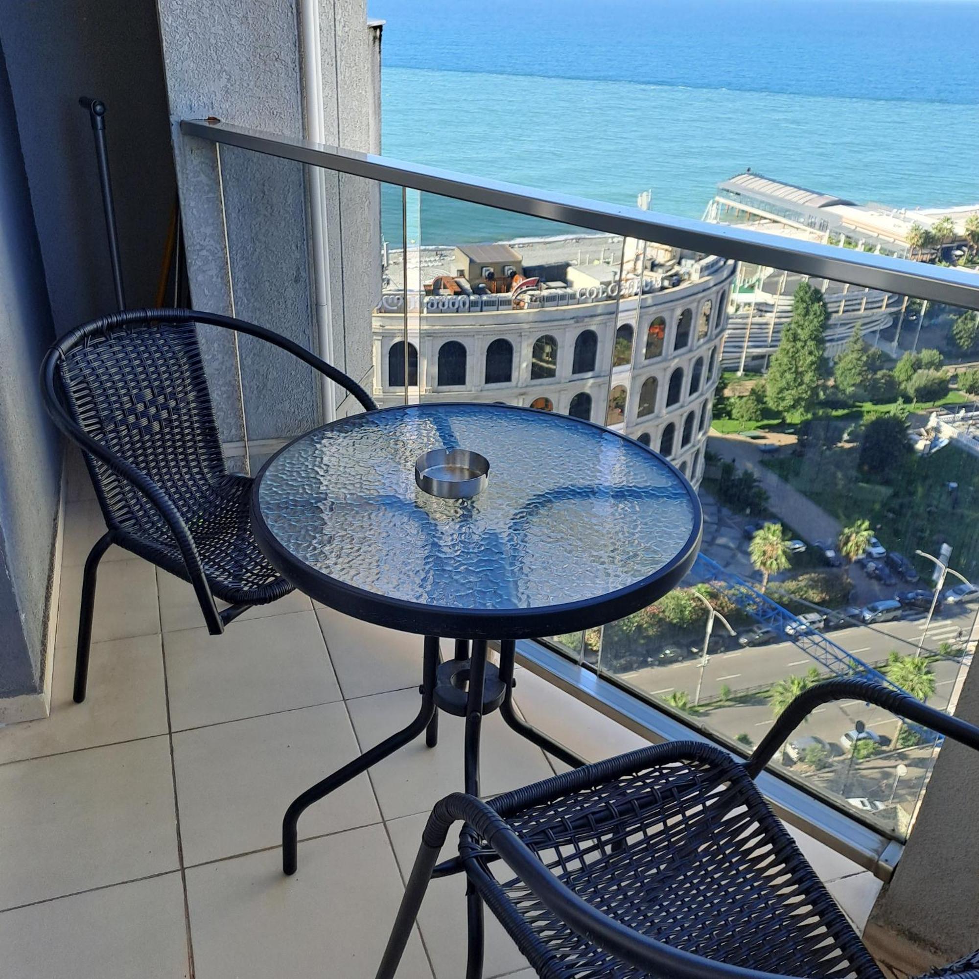 Apartmán Welkome Orbi Batumi Sea Wiev Exteriér fotografie