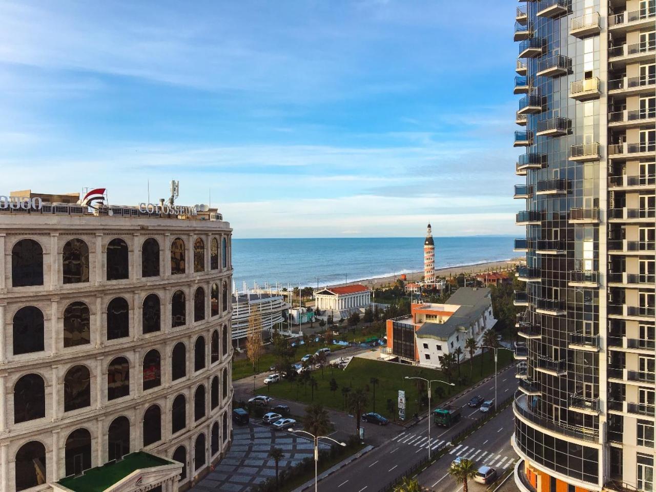 Apartmán Welkome Orbi Batumi Sea Wiev Exteriér fotografie