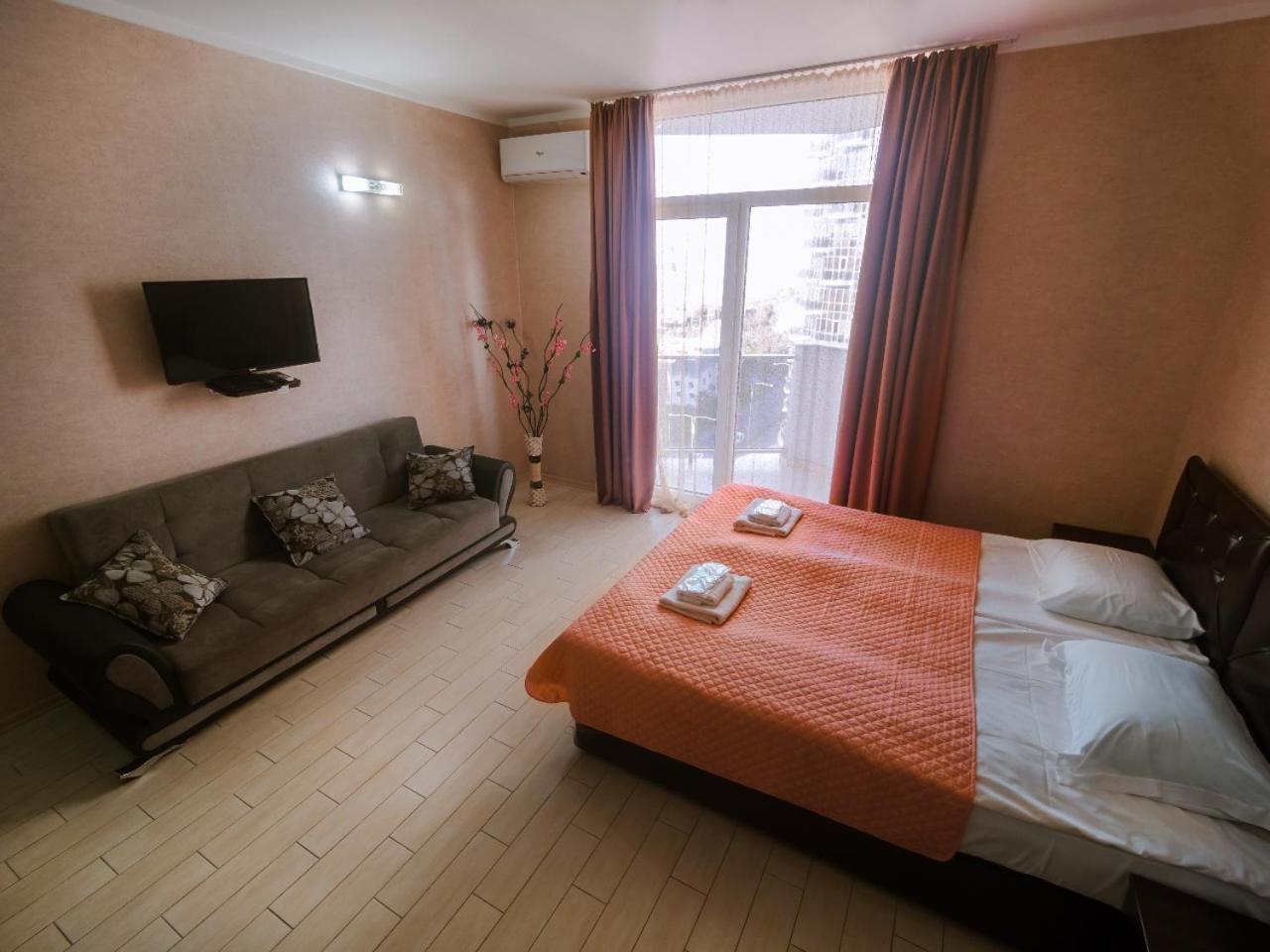 Apartmán Welkome Orbi Batumi Sea Wiev Exteriér fotografie