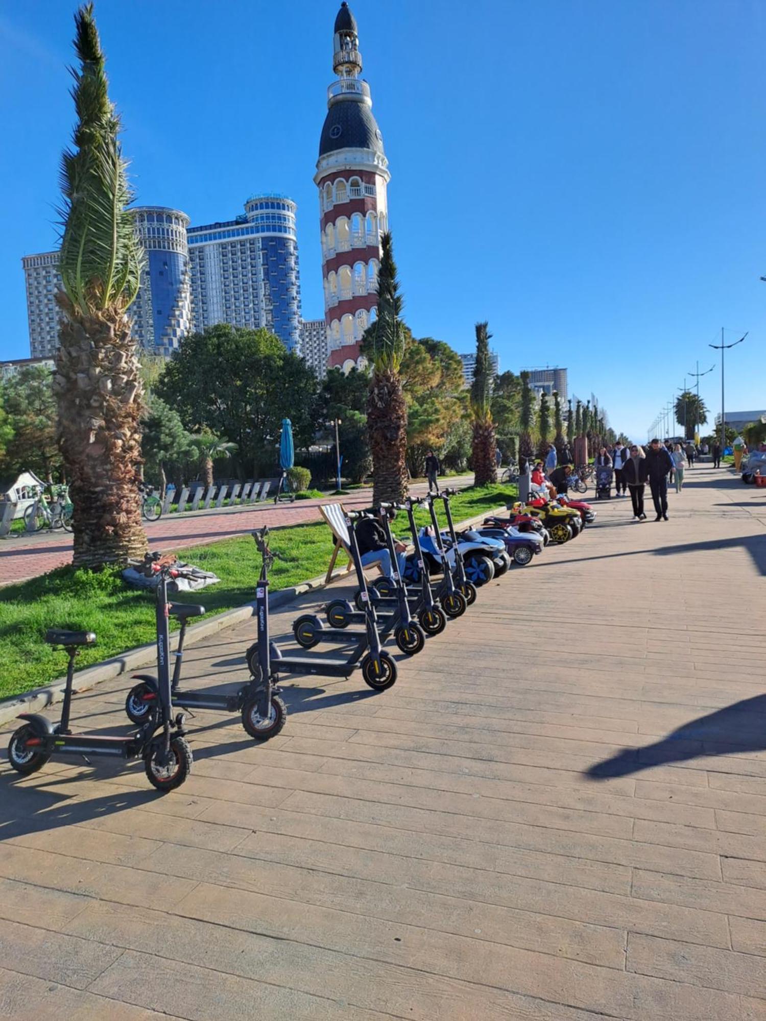 Apartmán Welkome Orbi Batumi Sea Wiev Exteriér fotografie