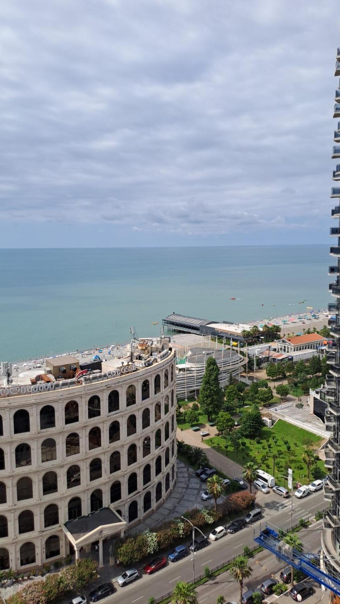 Apartmán Welkome Orbi Batumi Sea Wiev Exteriér fotografie