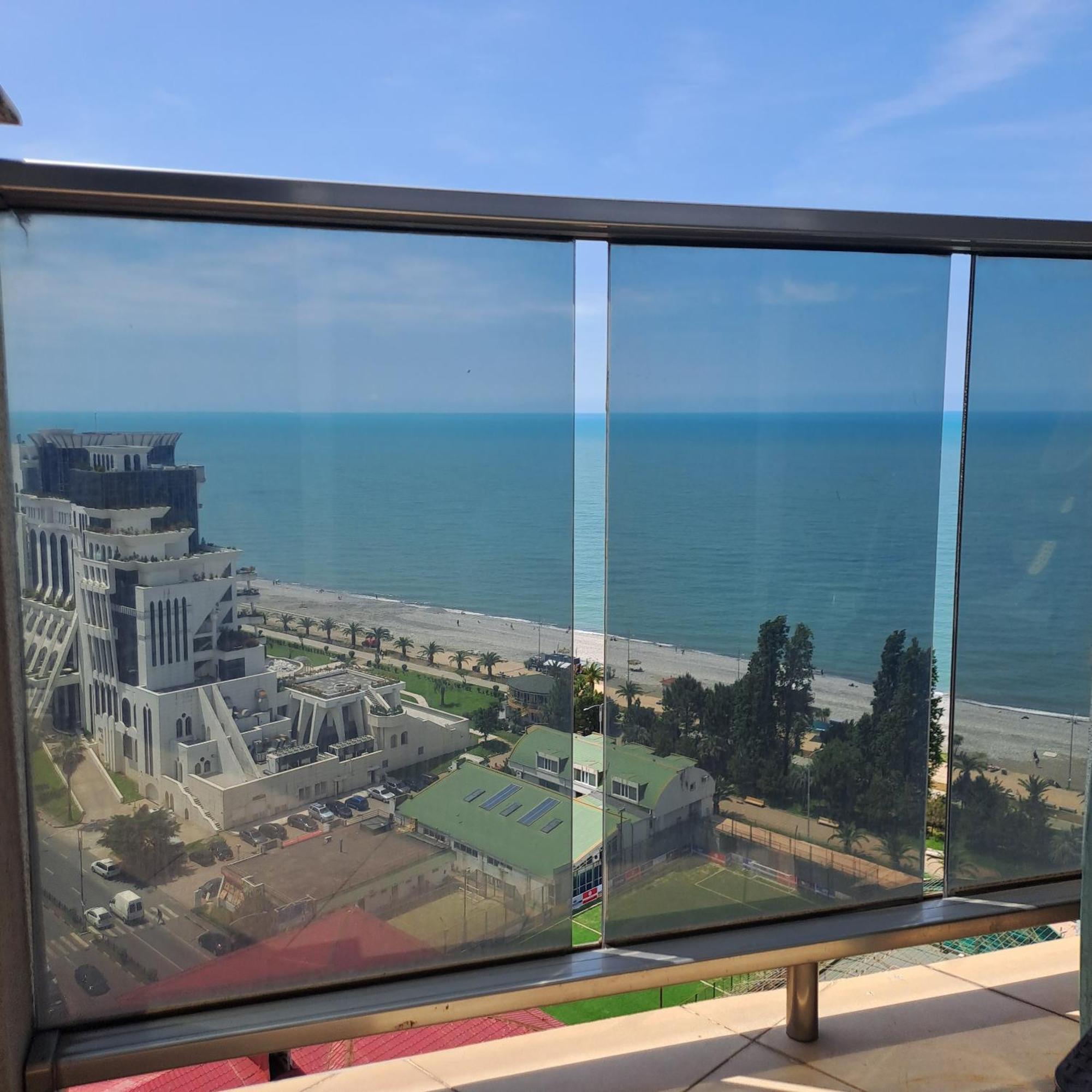 Apartmán Welkome Orbi Batumi Sea Wiev Exteriér fotografie