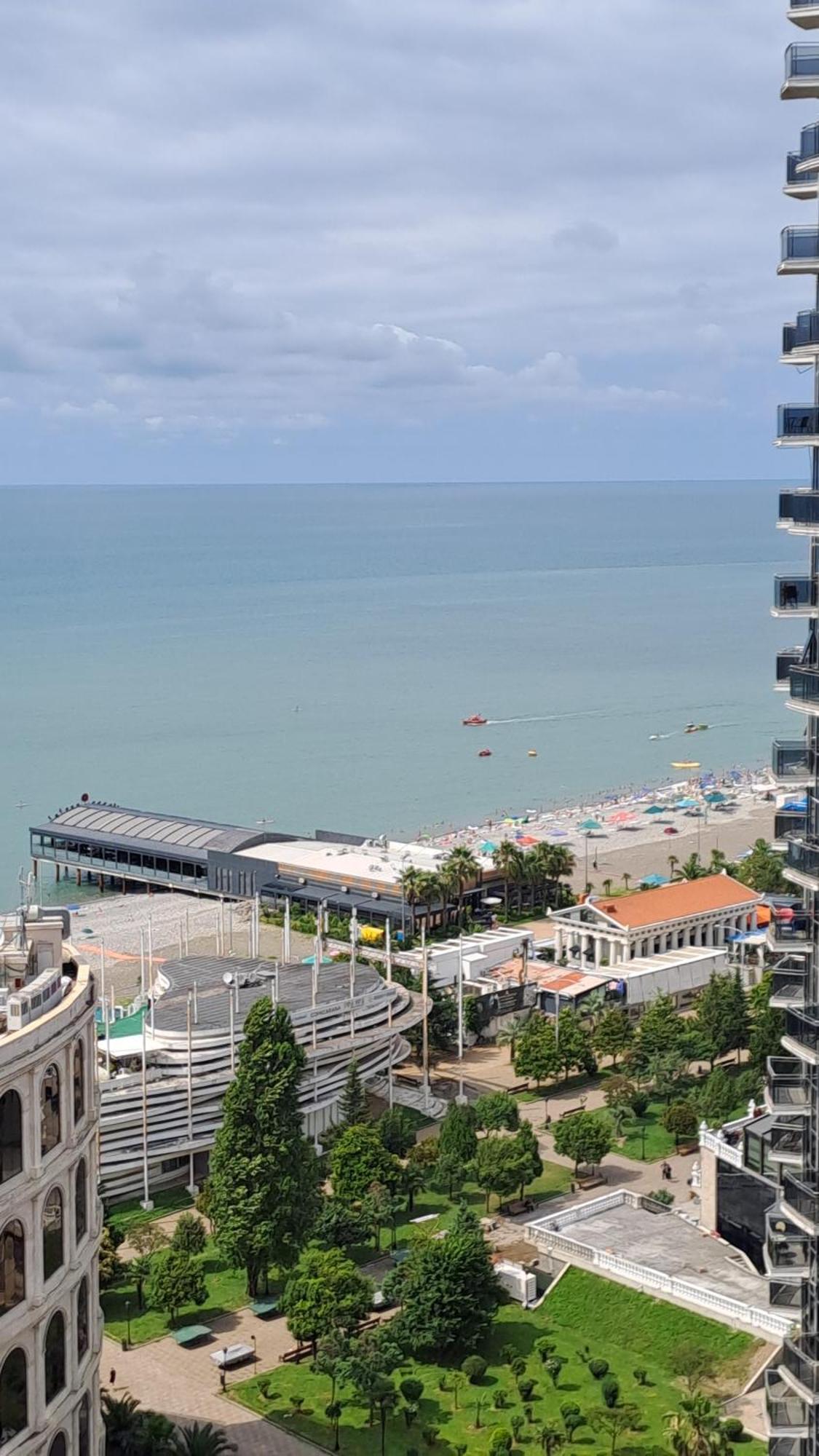 Apartmán Welkome Orbi Batumi Sea Wiev Exteriér fotografie