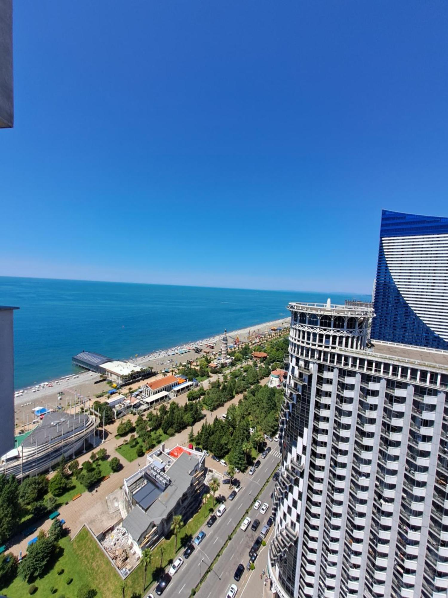 Apartmán Welkome Orbi Batumi Sea Wiev Exteriér fotografie