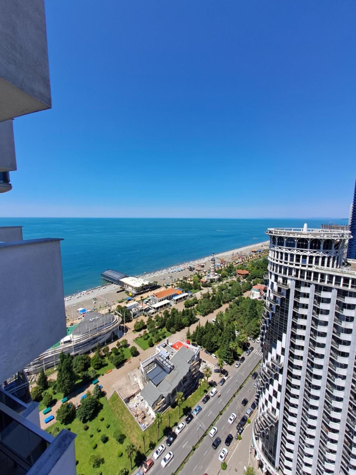 Apartmán Welkome Orbi Batumi Sea Wiev Exteriér fotografie