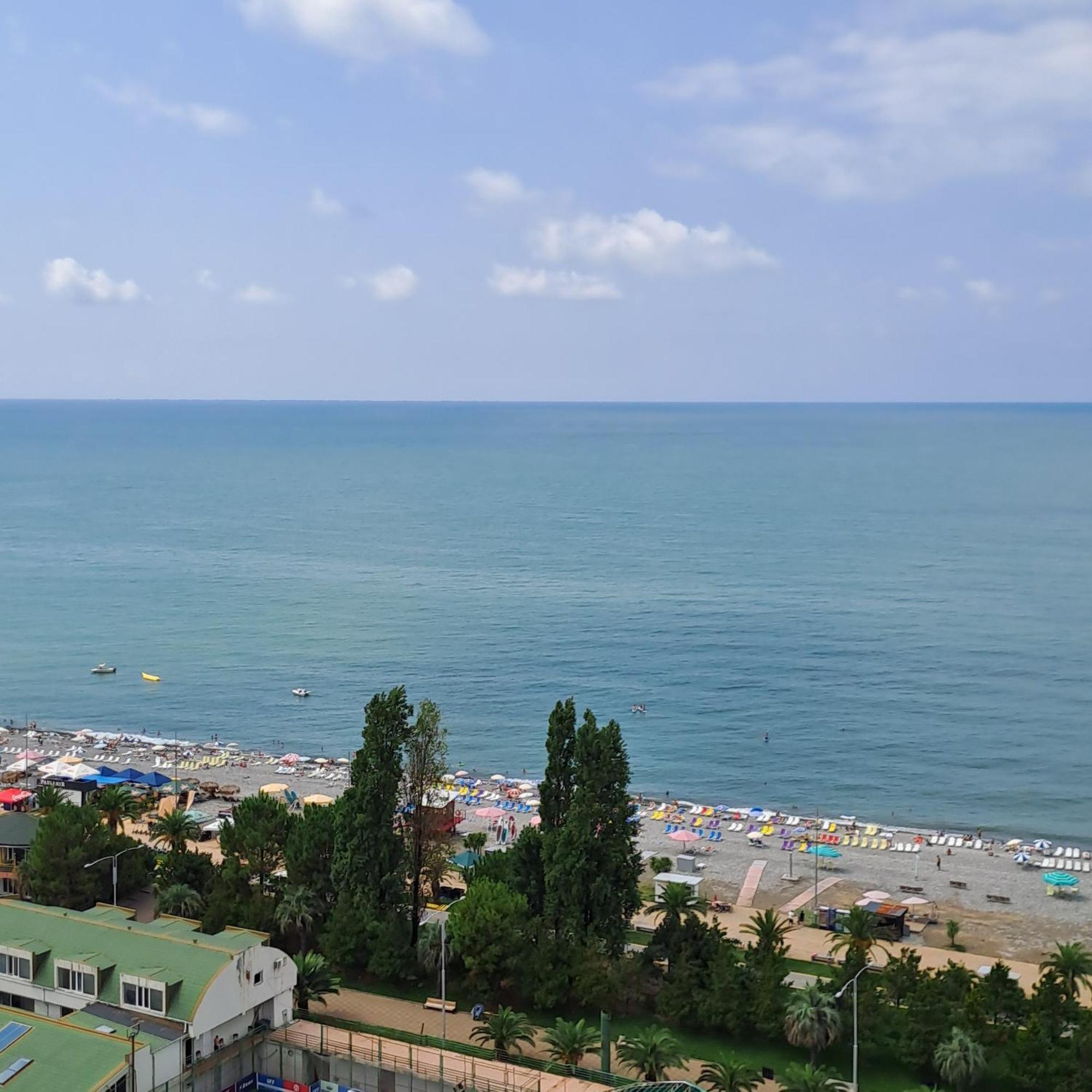 Apartmán Welkome Orbi Batumi Sea Wiev Exteriér fotografie