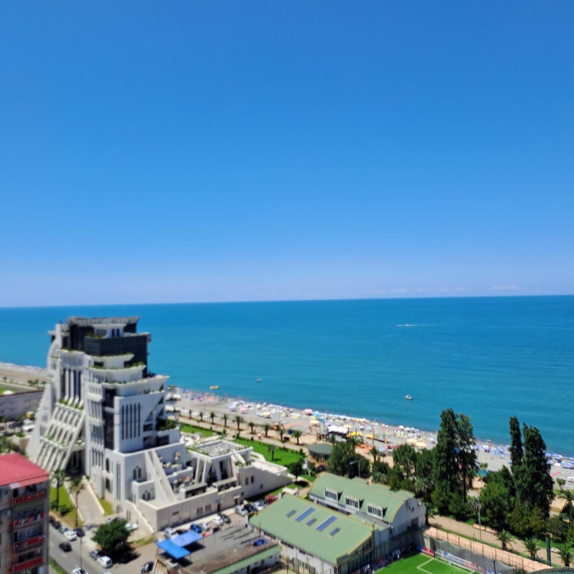 Apartmán Welkome Orbi Batumi Sea Wiev Exteriér fotografie