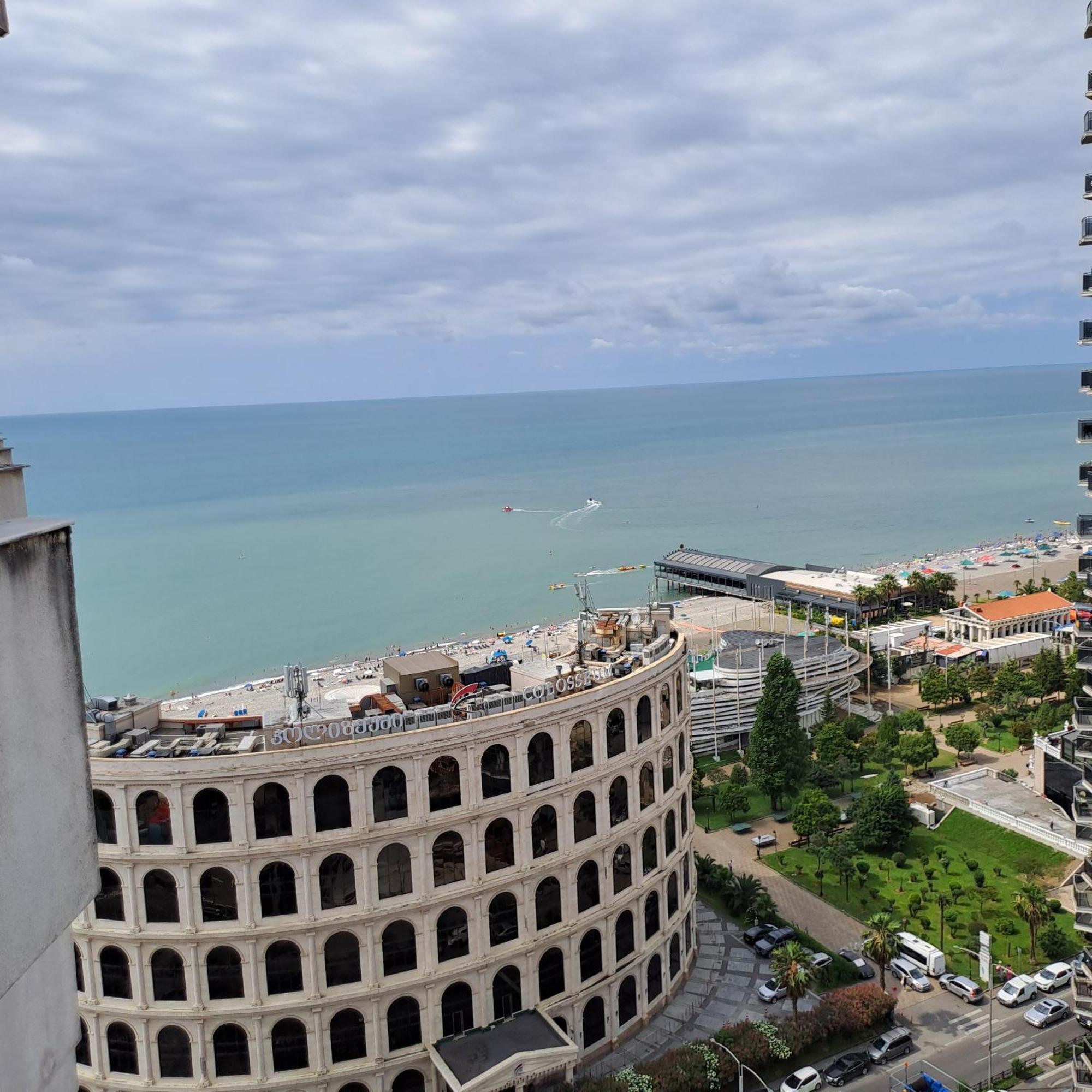 Apartmán Welkome Orbi Batumi Sea Wiev Exteriér fotografie