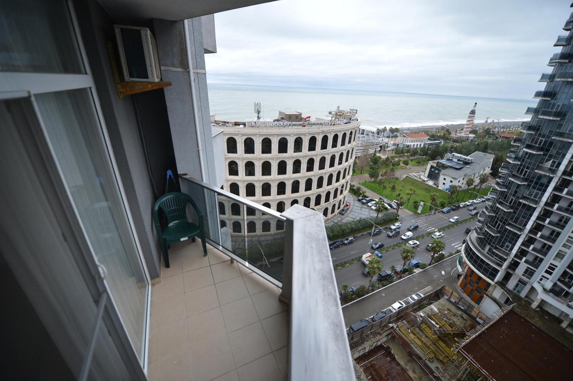 Apartmán Welkome Orbi Batumi Sea Wiev Exteriér fotografie