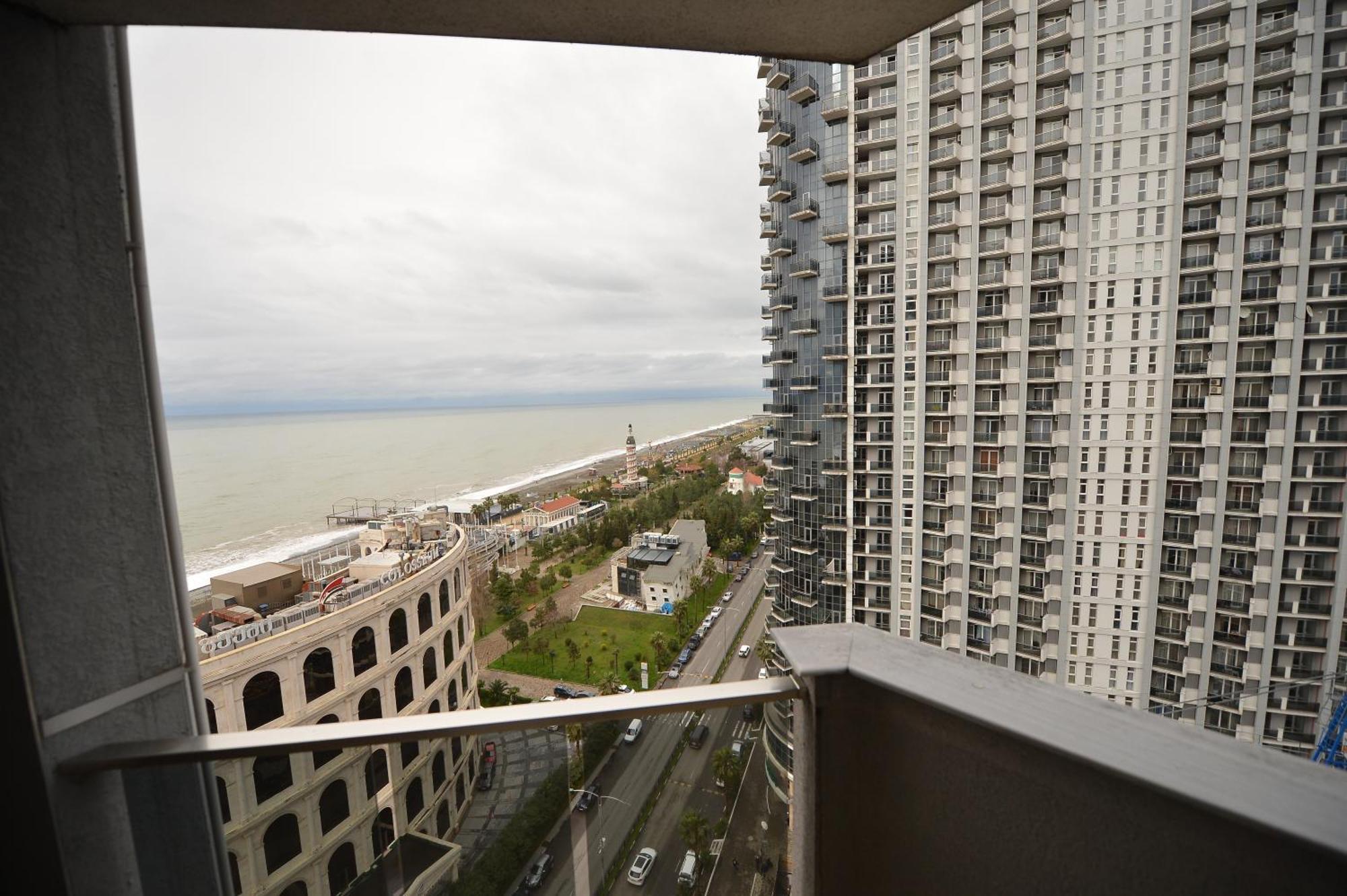 Apartmán Welkome Orbi Batumi Sea Wiev Exteriér fotografie