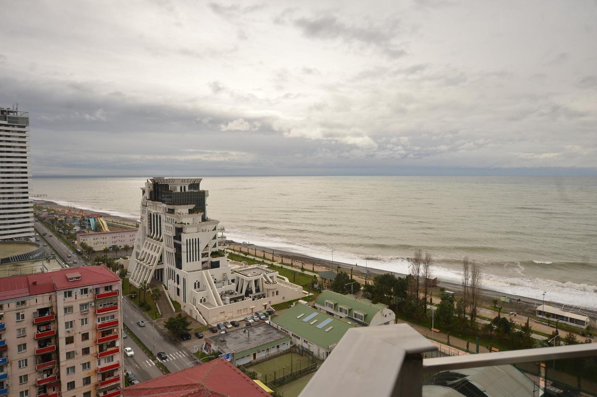 Apartmán Welkome Orbi Batumi Sea Wiev Exteriér fotografie